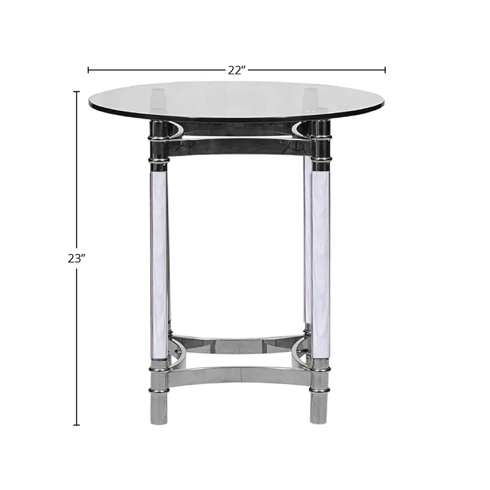 Polished Stainless Steel Base Dlm RG