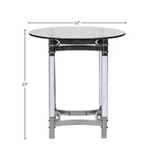 Polished Stainless Steel Base Dlm RG