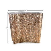 Rose Gold Polished Stainless Steel Base Dlm