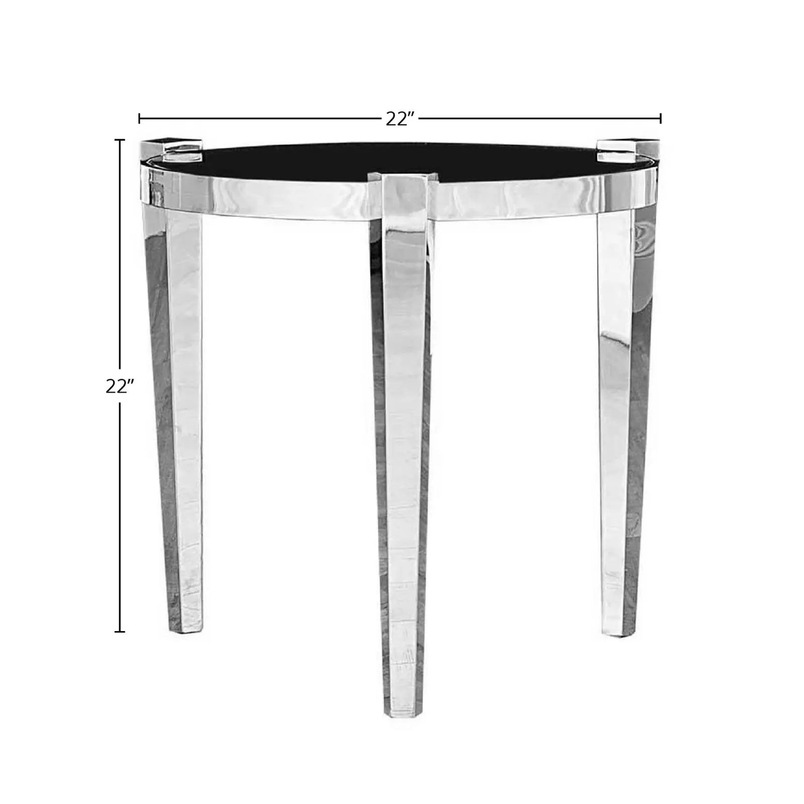 Polished Stainless Steel Base Dlm RG