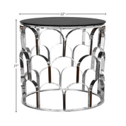 Polished Stainless Steel Base Dlm RG