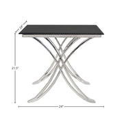 Polished Stainless Steel Base Dlm