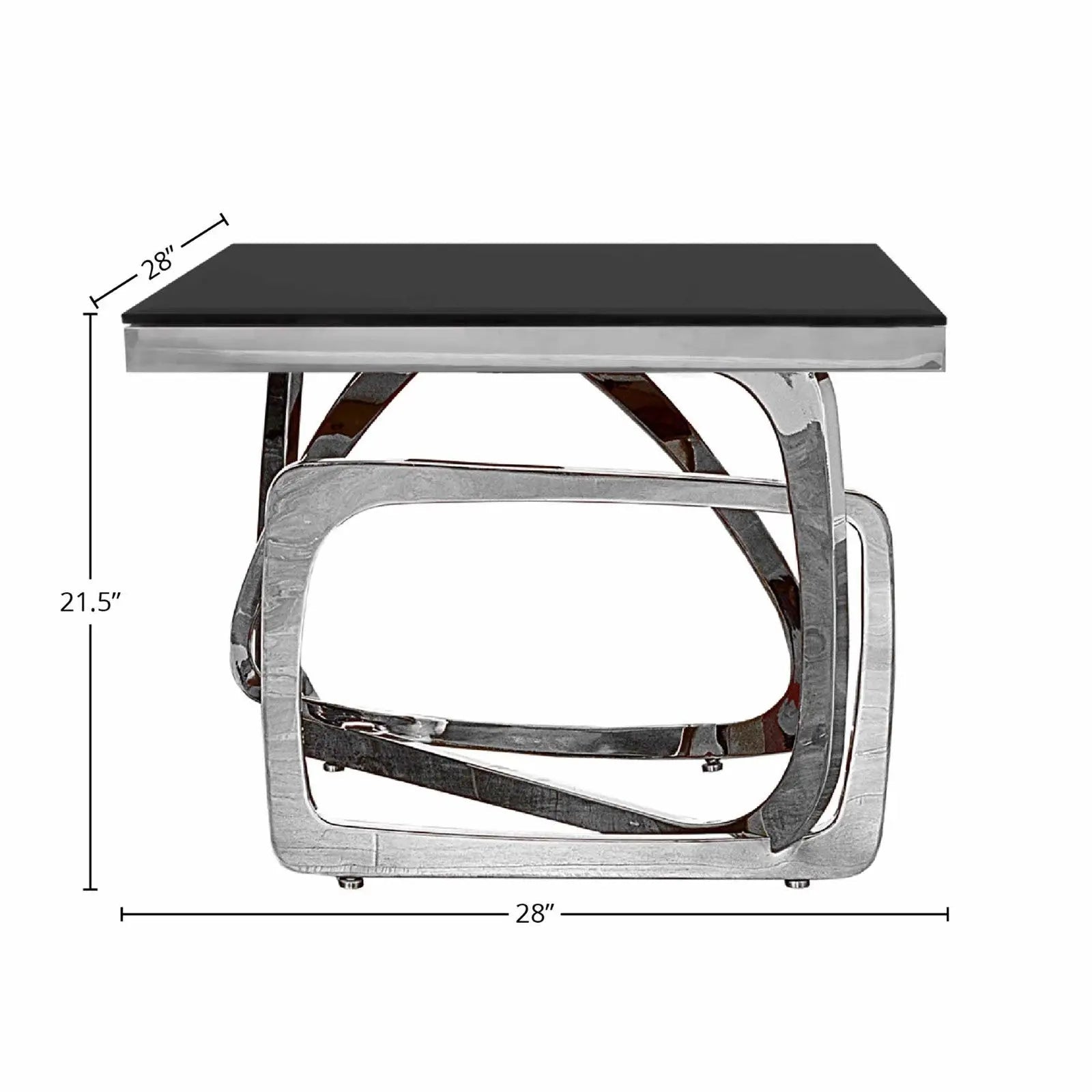 Polished Stainless Steel Base Dlm