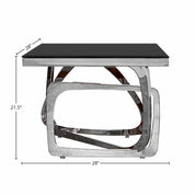 Polished Stainless Steel Base Dlm