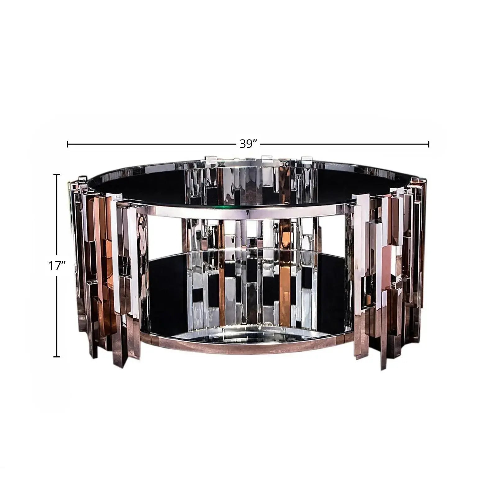 Rd Polished Stainless Steel Base Dlm