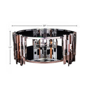 Rd Polished Stainless Steel Base Dlm