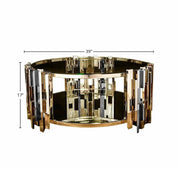 Rd Titanium Gold Polished Stainless Steel Base Polished Stainless Steel Base Dlm