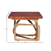 Flow Et Rose Gold Polished Stainless Steel Base Ma Dlm