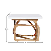 Flow Et Rose Gold Polished Stainless Steel Base Wh Dlm