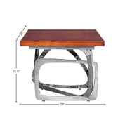 Flow Et Polished Stainless Steel Base Maple Dlm