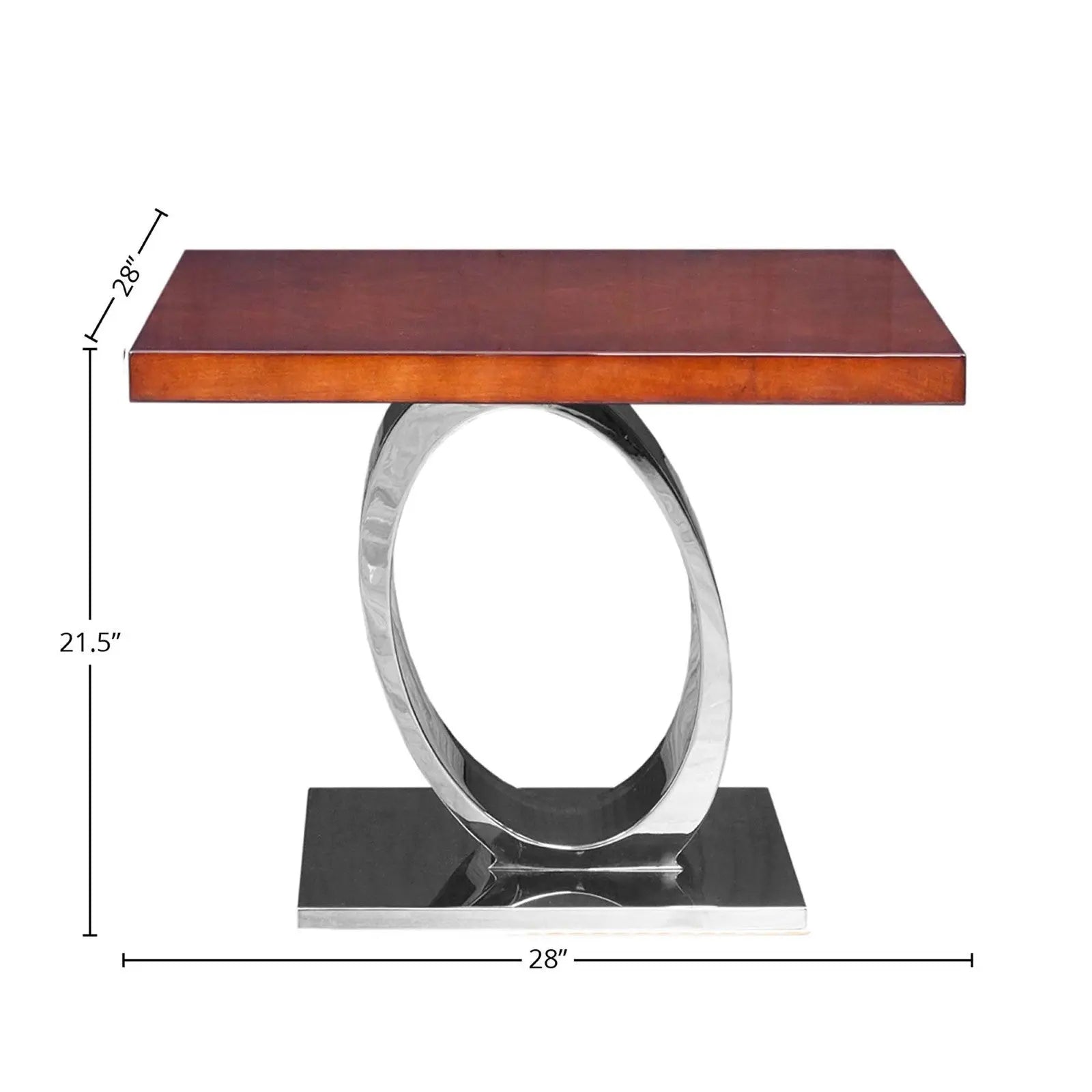 Onyx Et Polished Stainless Steel Base Maple Dlm