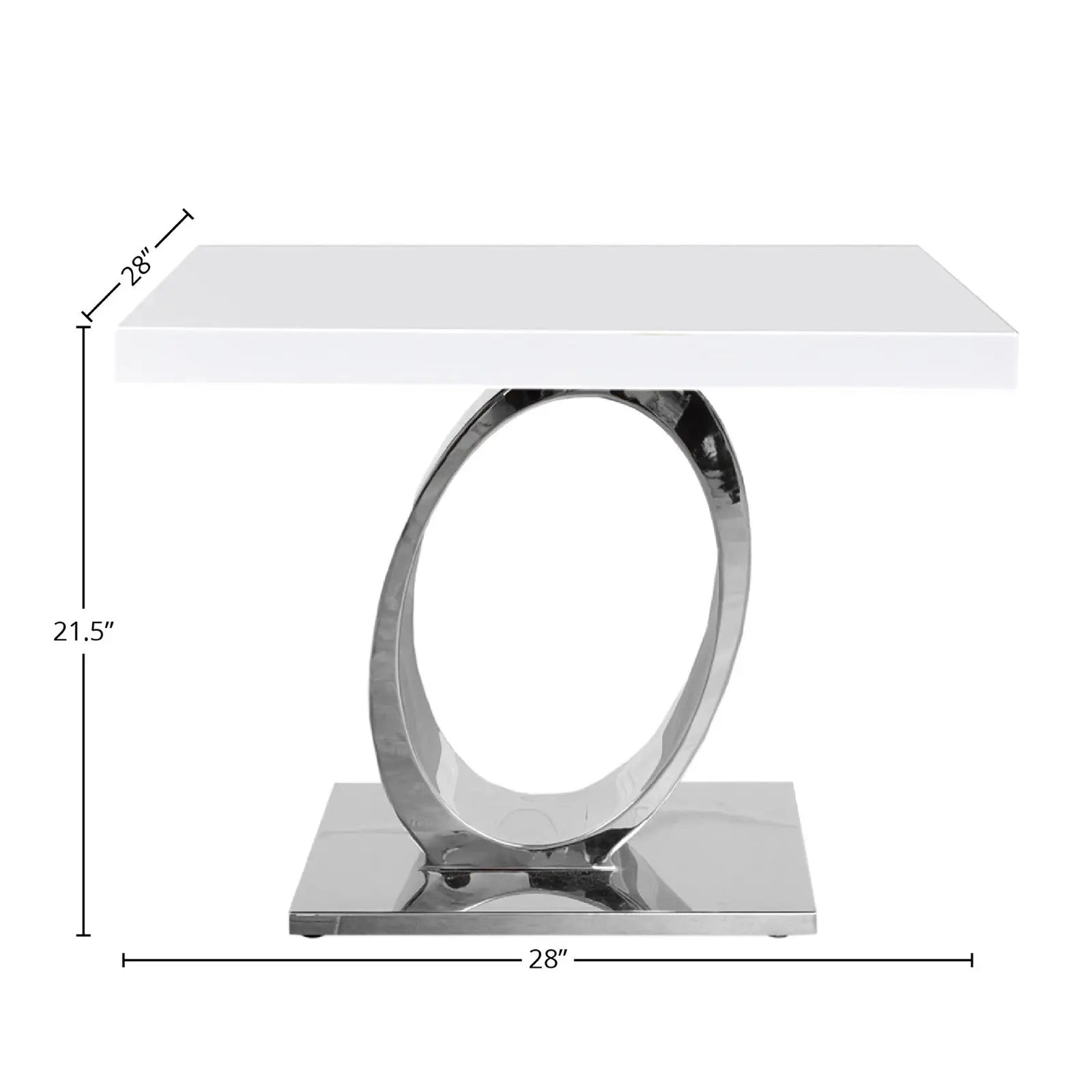 Onyx Et Polished Stainless Steel Base Wh Dlm