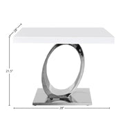 Onyx Et Polished Stainless Steel Base Wh Dlm