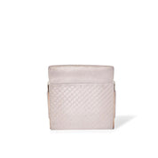 Adagio Rose Gold Polished Stainless Steel Base Beige Modern Sofa Set RG