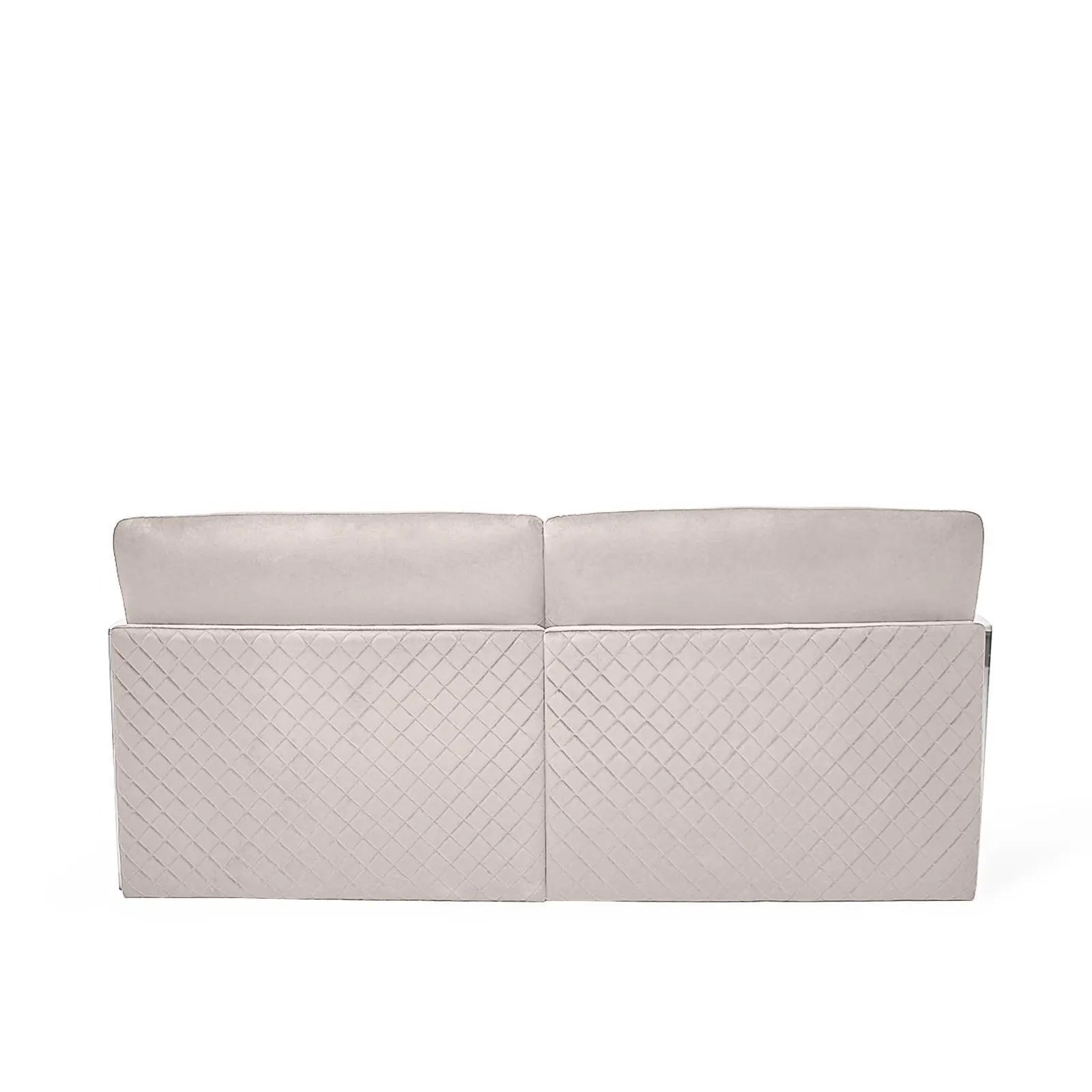 Adagio Silver Beige Luxury Sofa Set