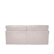 Adagio Silver Beige Luxury Sofa Set