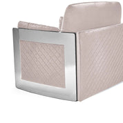 Adagio Silver Beige Roberto Grassie Sofa Set