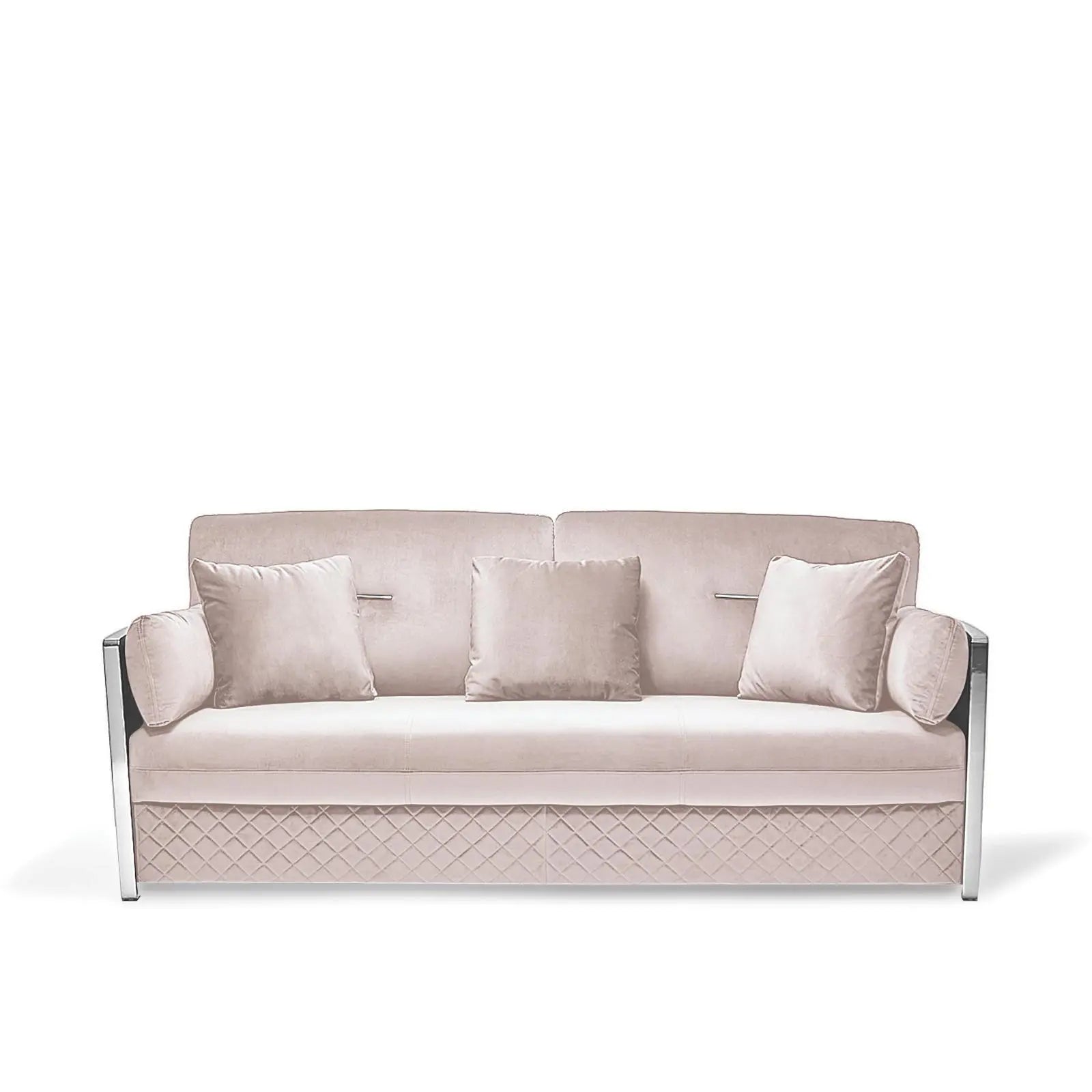 Adagio Silver Beige Sofa Set