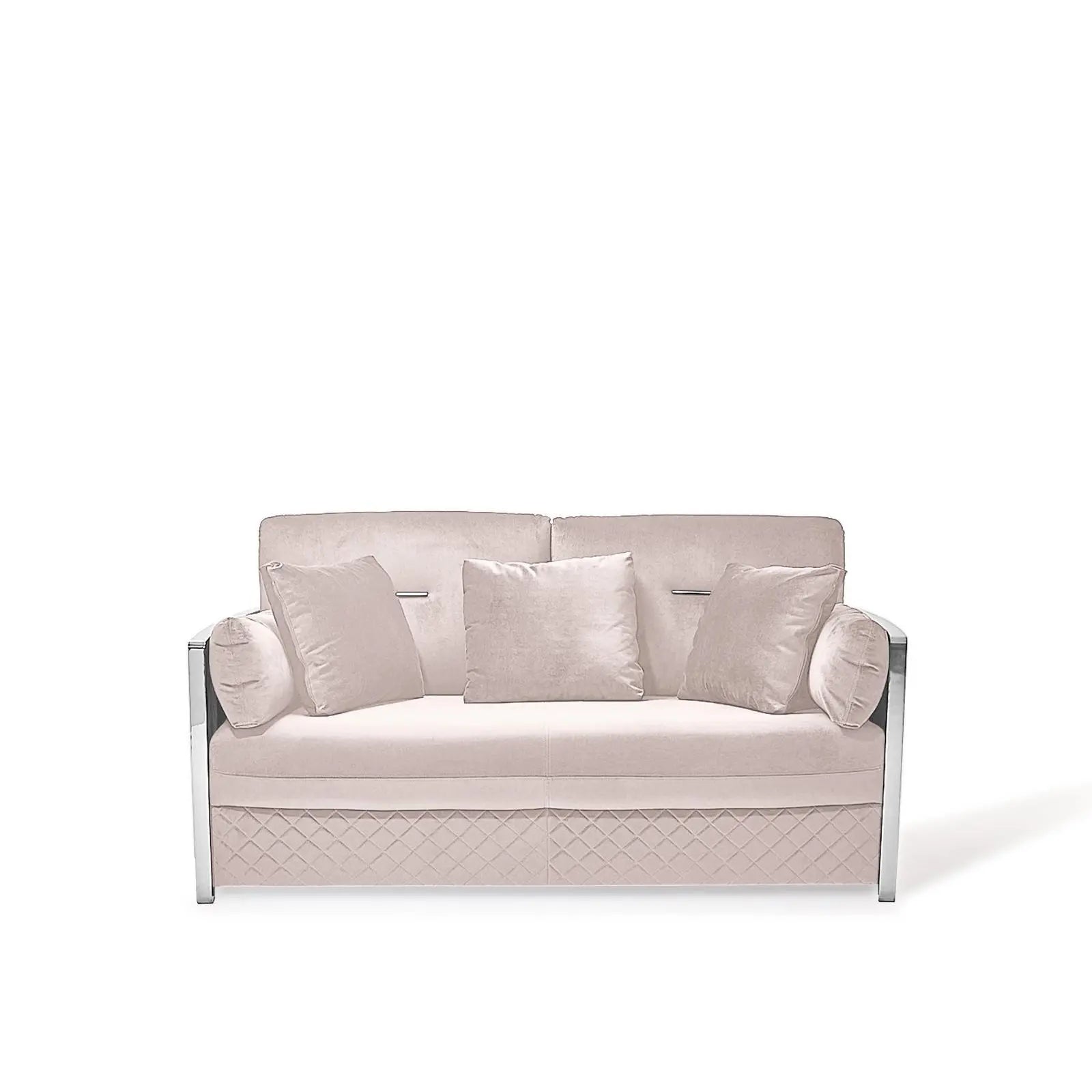 Adagio Silver Beige Stylish Sofa Set