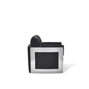 Adagio Silver Black Roberto Grassie Sofa Set