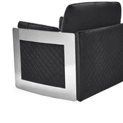 Adagio Silver Black Roberto Grassie Sofa Set