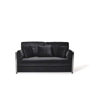 Adagio Silver Black Stylish Sofa Set