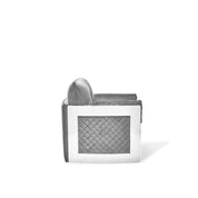 Adagio Silver Gray Roberto Grassie Sofa Set