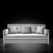 Adagio Silver Gray Stylish Sofa Set