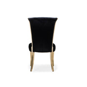 Alanso Gold Black Luxury Dining Chair