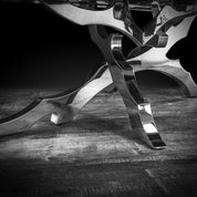 Albero Rectangular Silver Stylish Coffee Table RG