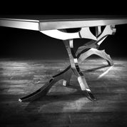 Albero Silver Luxury Dining Table RG
