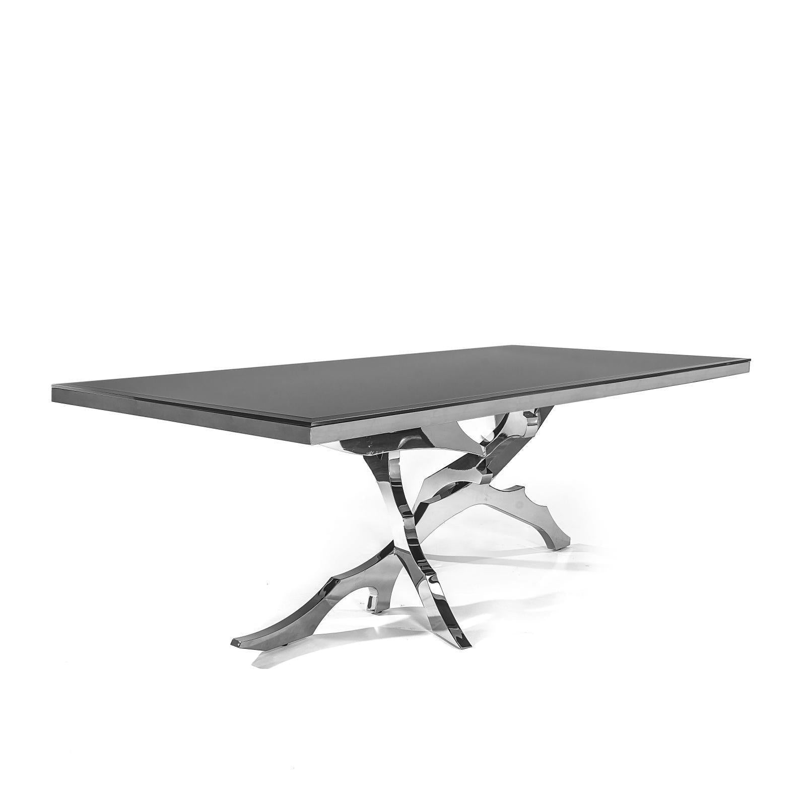 Albero Silver Stylish Dining Table RG
