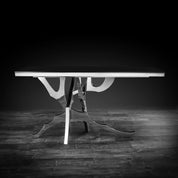 Albero Silver Stylish Console Table