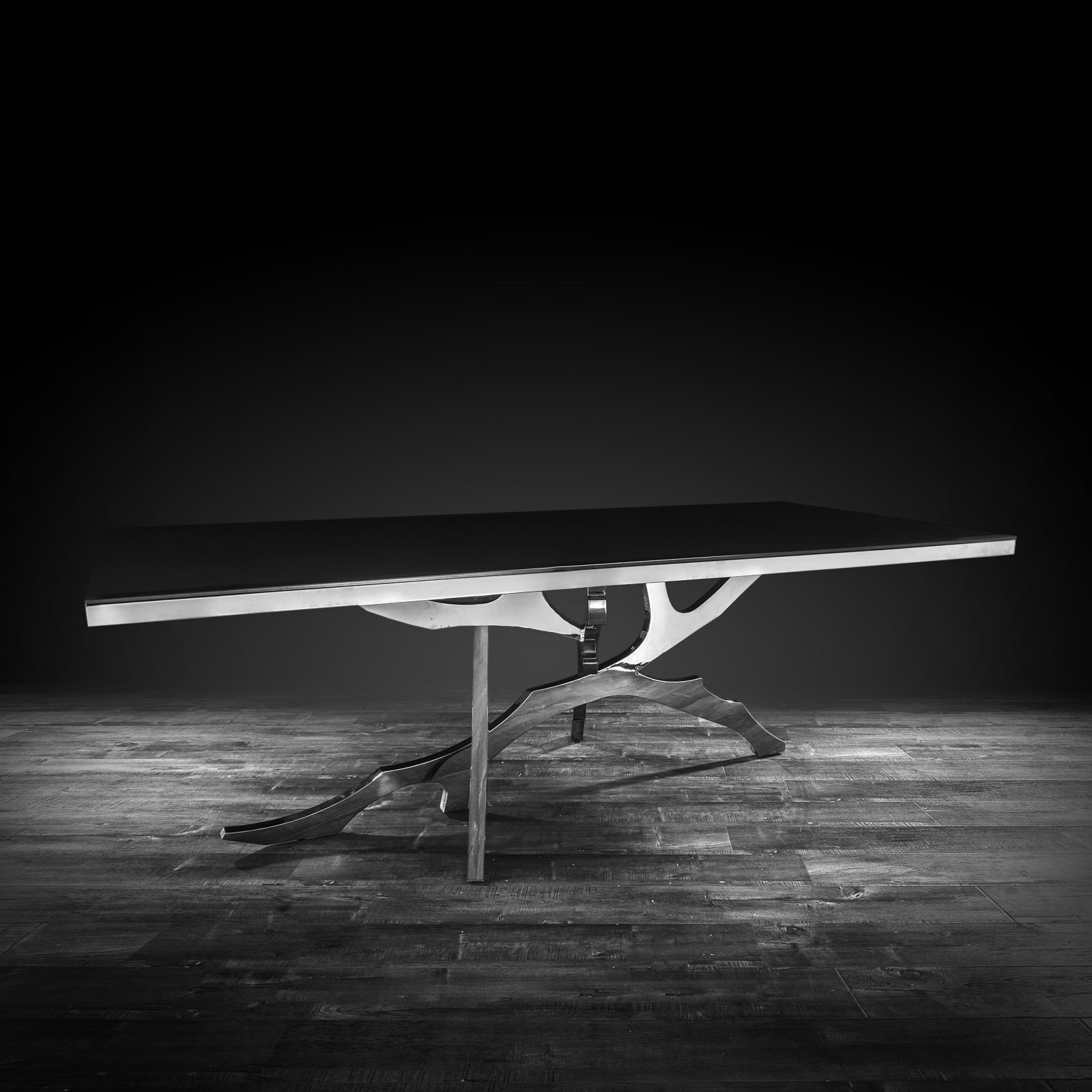 Albero Silver Stylish Dining Table RG