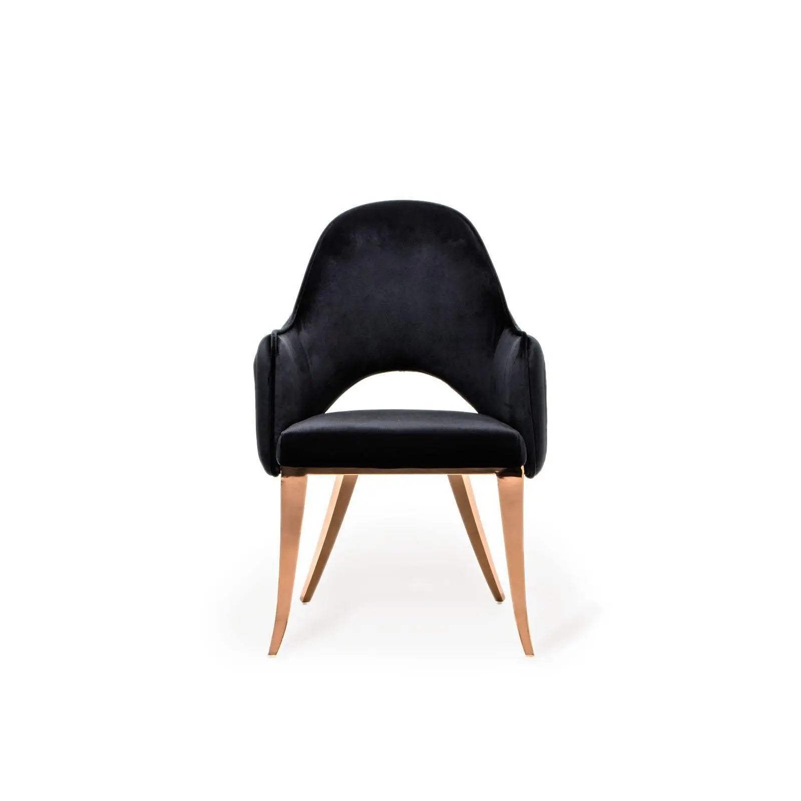 Alegra RG Black Dining Chair