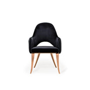 Alegra RG Black Dining Chair