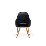 Alegra RG Black Luxury Dining Chair