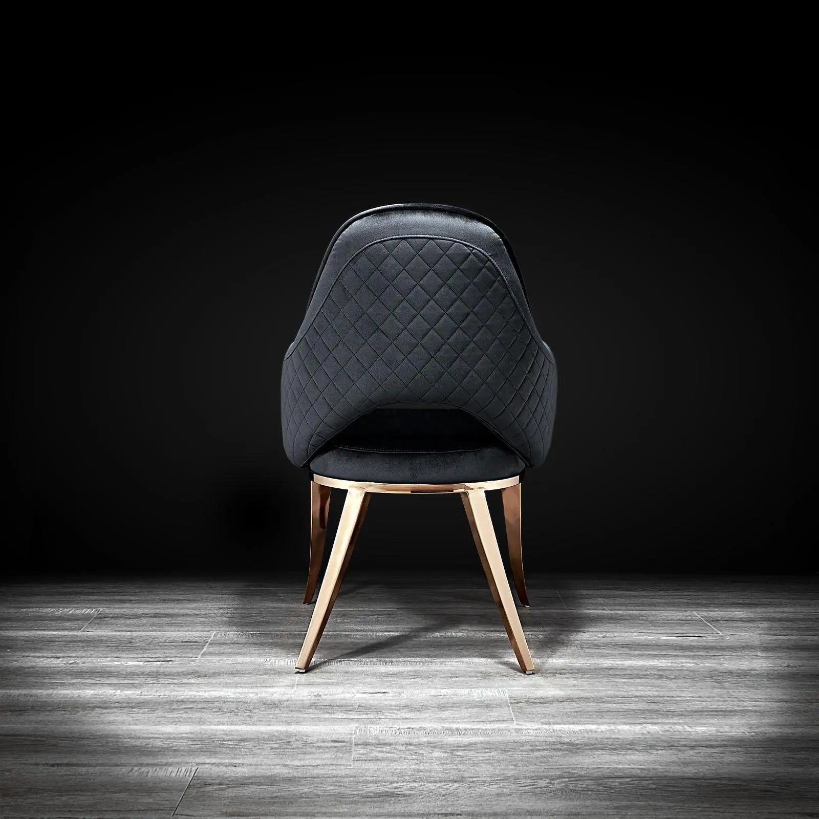 Alegra RG Black Modern Dining Chair