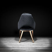 Alegra RG Black Modern Dining Chair