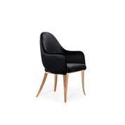 Alegra RG Black Modern Dining Chair