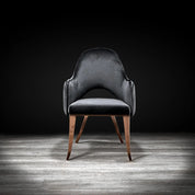 Alegra RG Black Modern Dining Chair