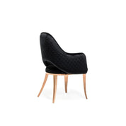 Alegra RG Black Roberto Grassie Dining Chair