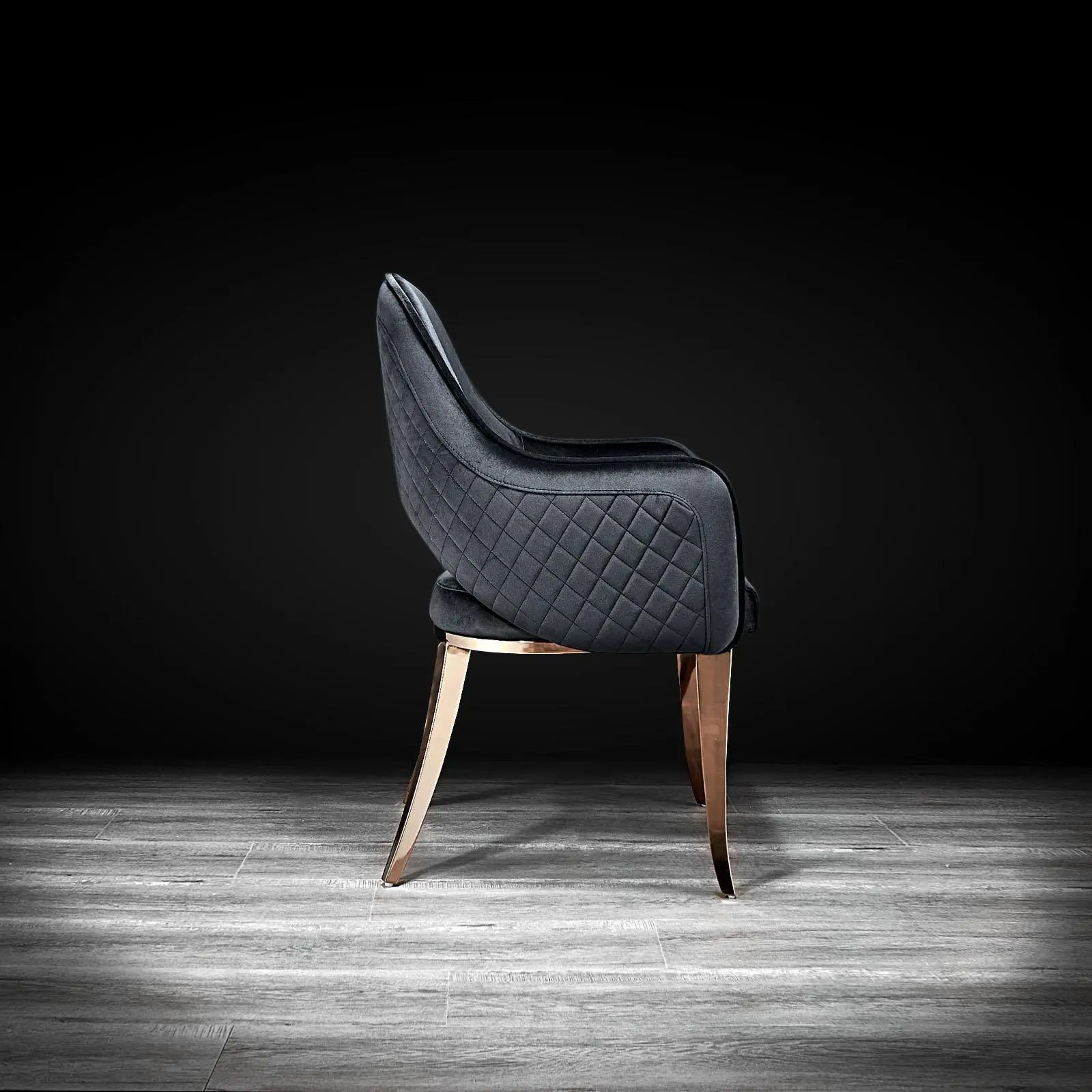 Alegra RG Black Roberto Grassie Dining Chair