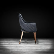 Alegra RG Black Roberto Grassie Dining Chair
