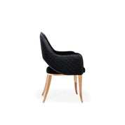Alegra RG Black Stylish Dining Chair