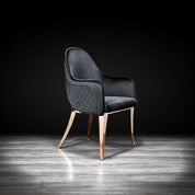 Alegra RG Black Stylish Dining Chair