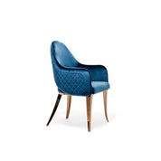 Alegra RG Blue Modern Dining Chair