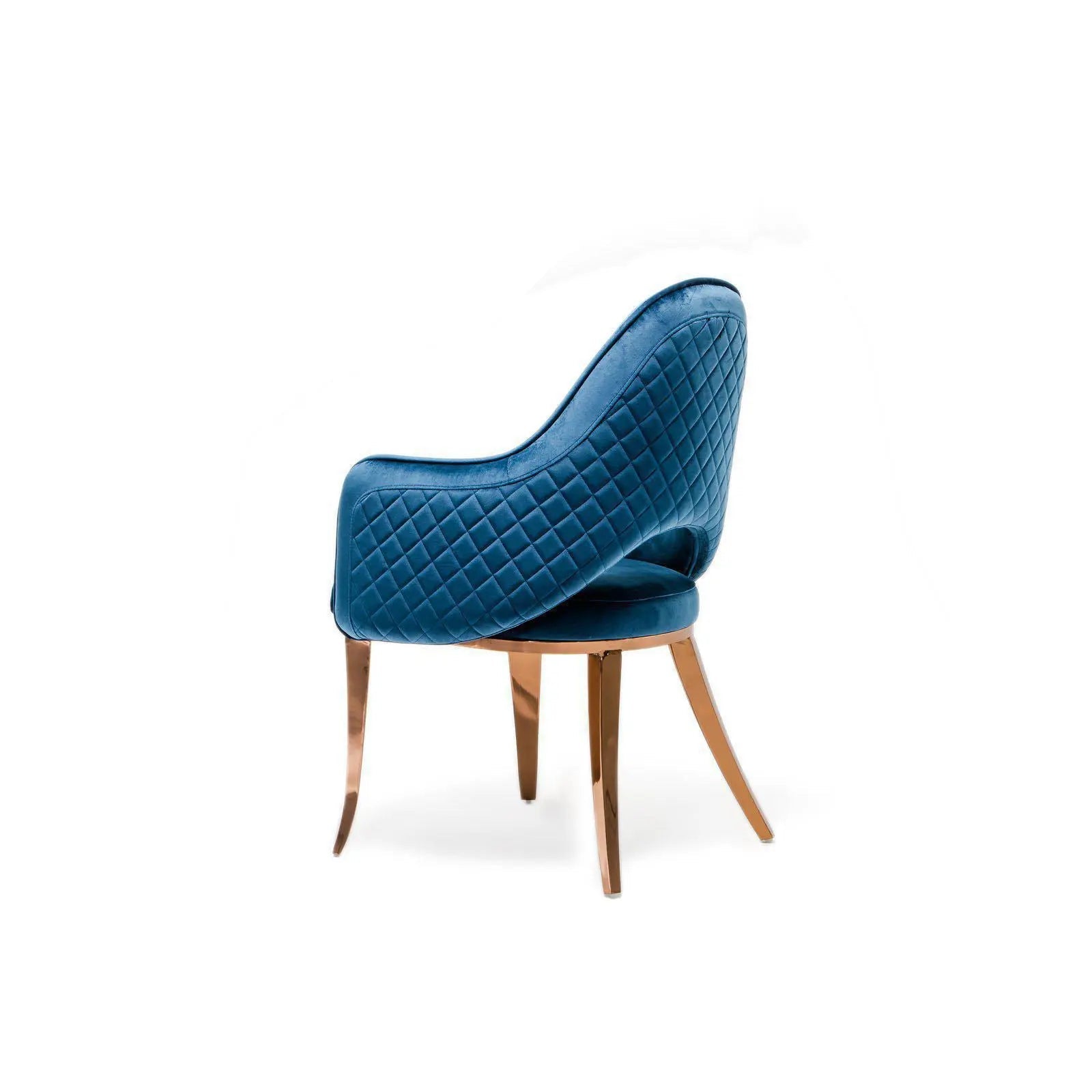 Alegra RG Blue Roberto Grassie Dining Chair