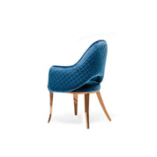 Alegra RG Blue Roberto Grassie Dining Chair