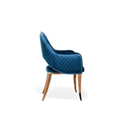 Alegra RG Blue Stylish Dining Chair